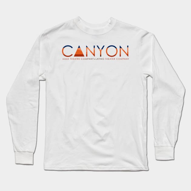 canyon color Long Sleeve T-Shirt by ashappy